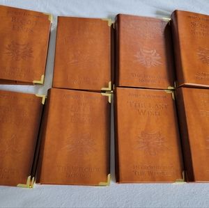 The Witcher book covers